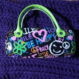 Justice Girls Peace, Hearts, Smiles, Eye Case